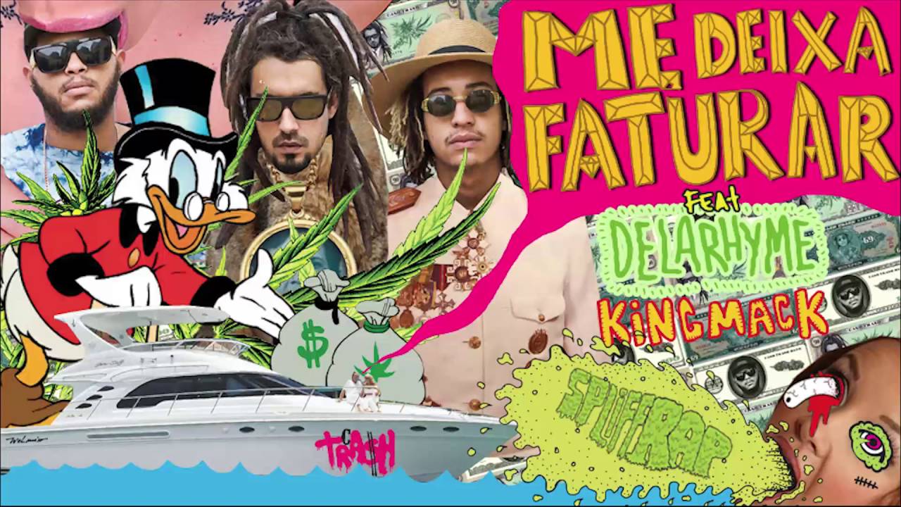 Spliff Rap - Me Deixa Faturar ft. Delarhyme & King Mack (prod. NOX)