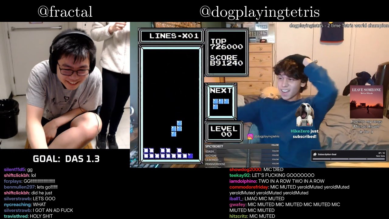 Fractal's Live Reaction To Dog's Rebirth Game