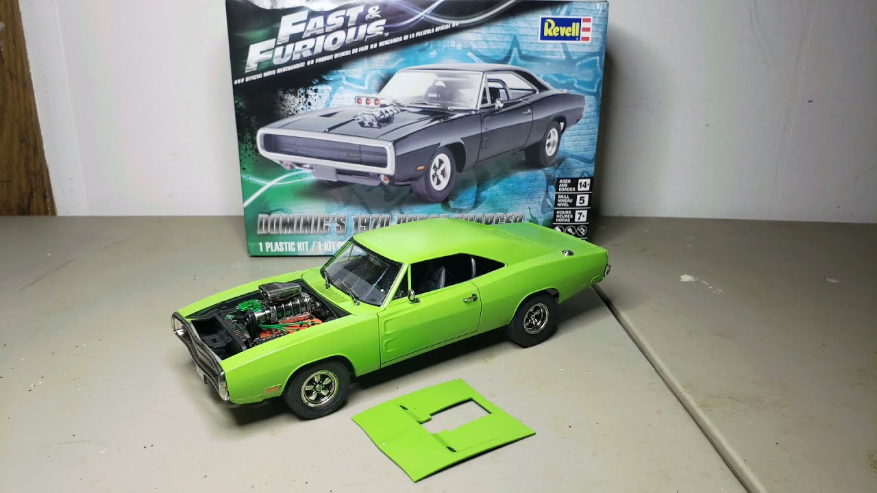 Revell Dominic's '70 Dodge Charger.