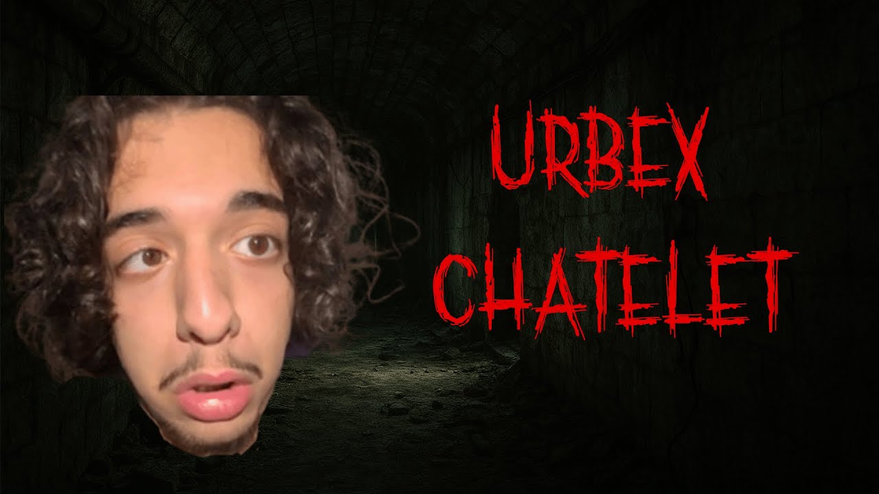 VISITER LES SOUS SOLS DE CHATELET ( DANGEREUX )⚠️