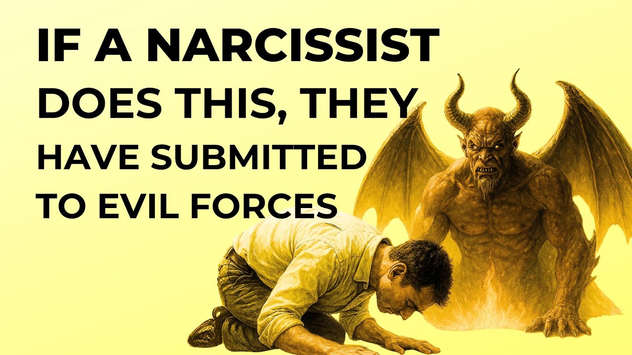 If a Narcissist Does These Things, They've Submitted Themselves to Evil