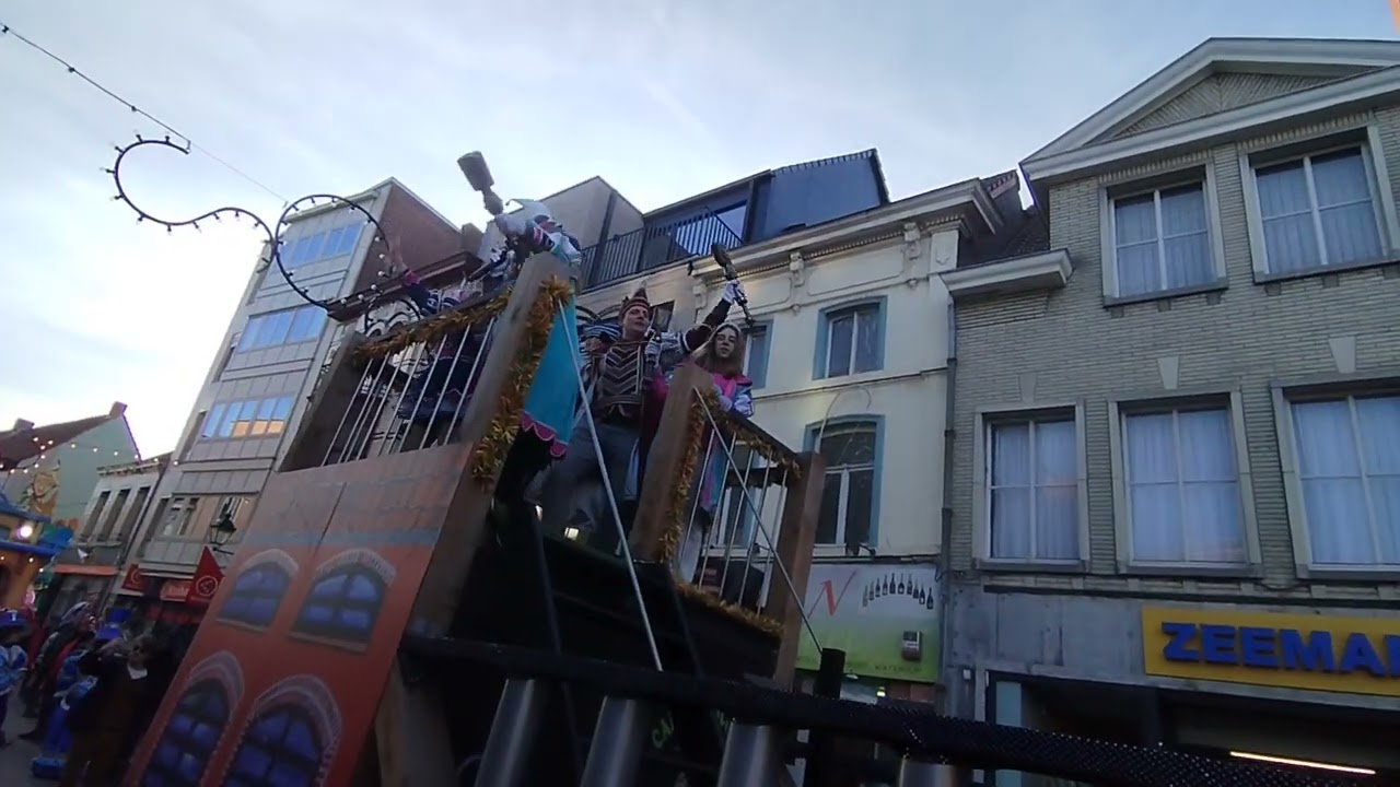 Carnavalsstoet wetteren 2026   
