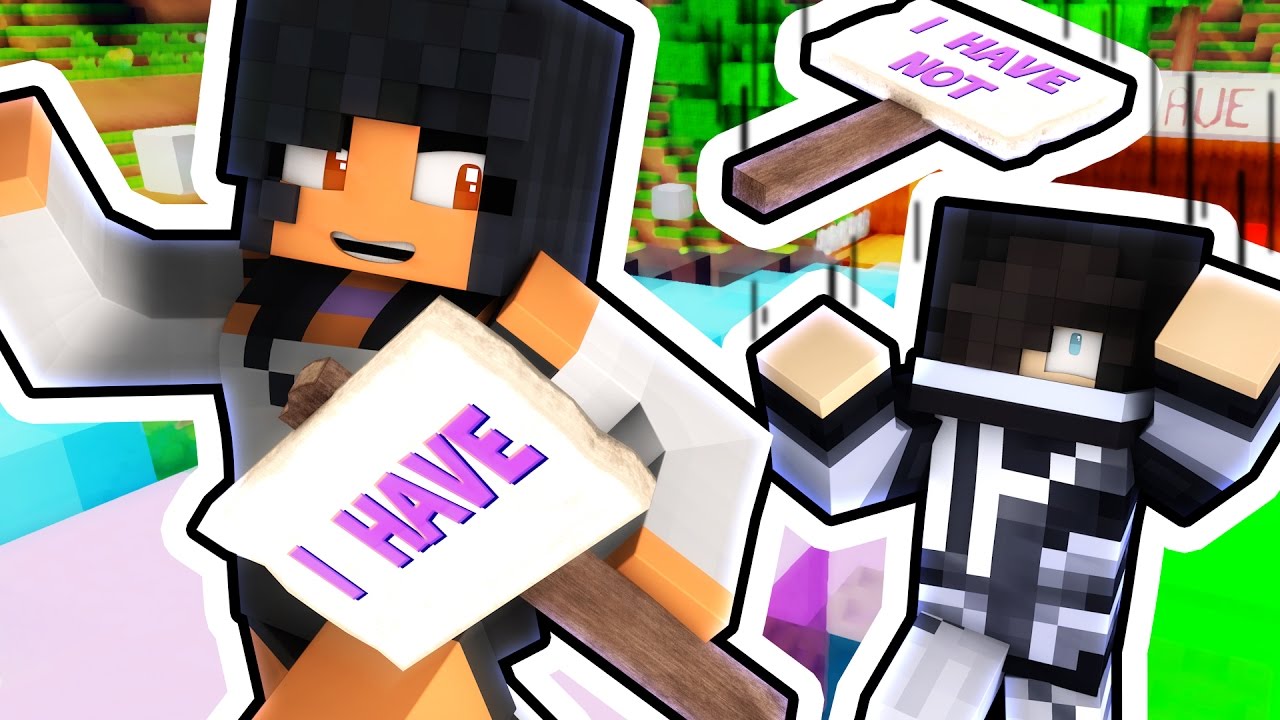 GARROTH AND DRAGONS | Minecraft Never Have I Ever