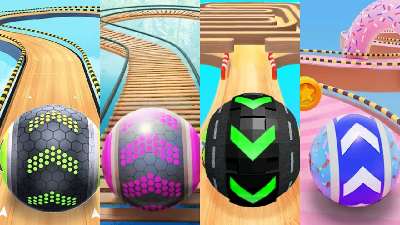 Going Balls SpeedRun, Funny Fails VS Rollance Balls,Rolling Balls, Candy Ball Run Walkthrough 557