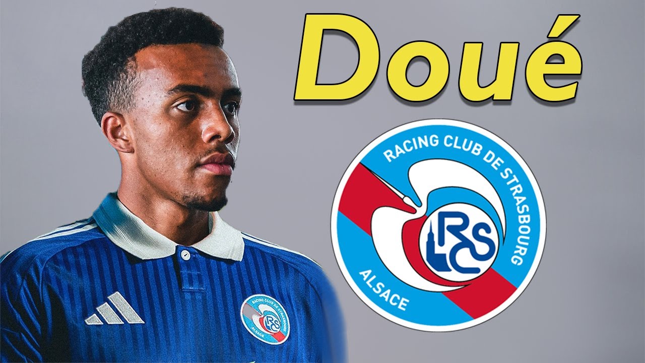Gu&eacute;la Dou&eacute; ● Welcome to Strasbourg 🔵🇨🇮 Best Skills, Tackles & Passes