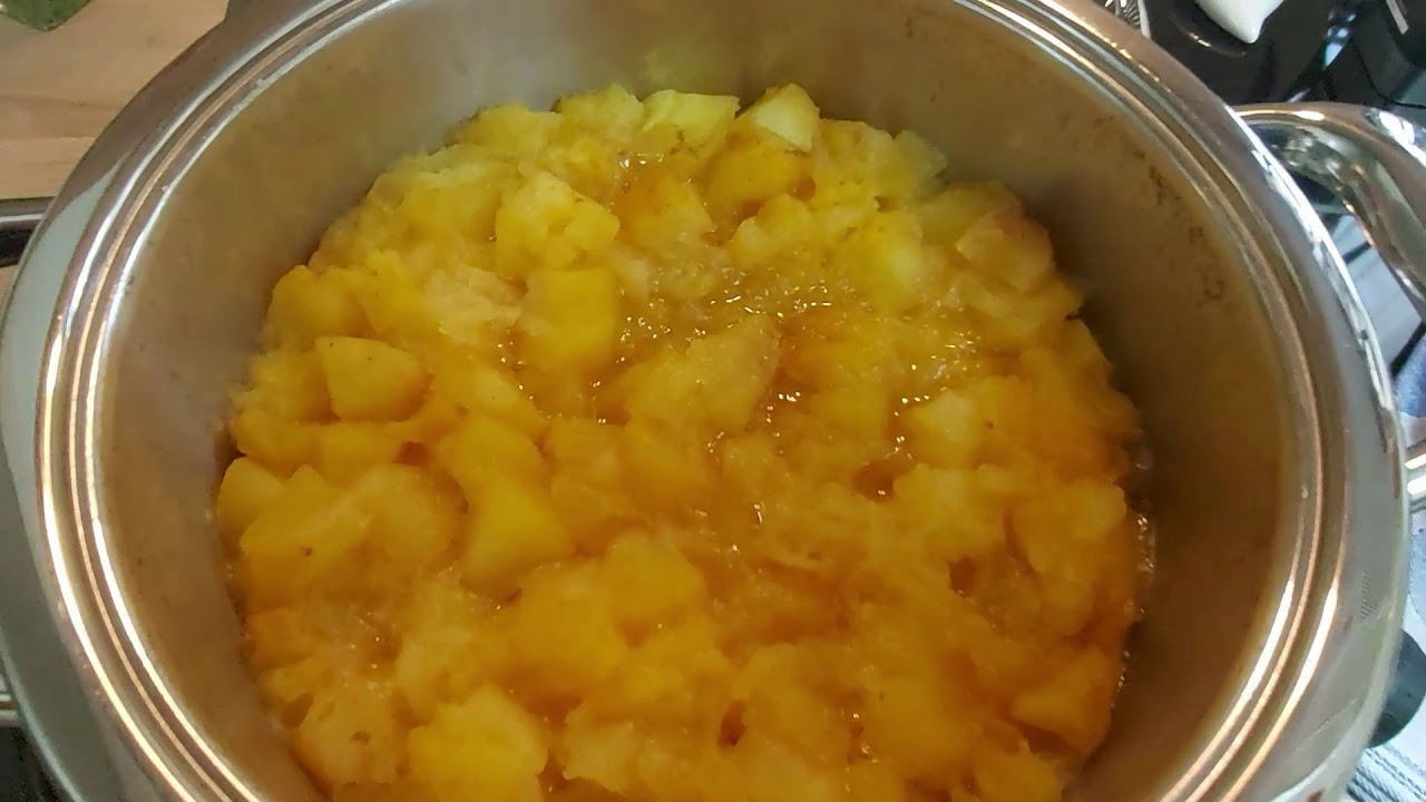 Apfelmus mit dem AMC EasyQuick