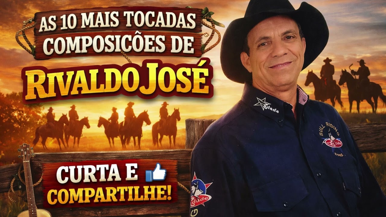 AS 10 MAIS TOCADAS RIVALDO JOSÉ