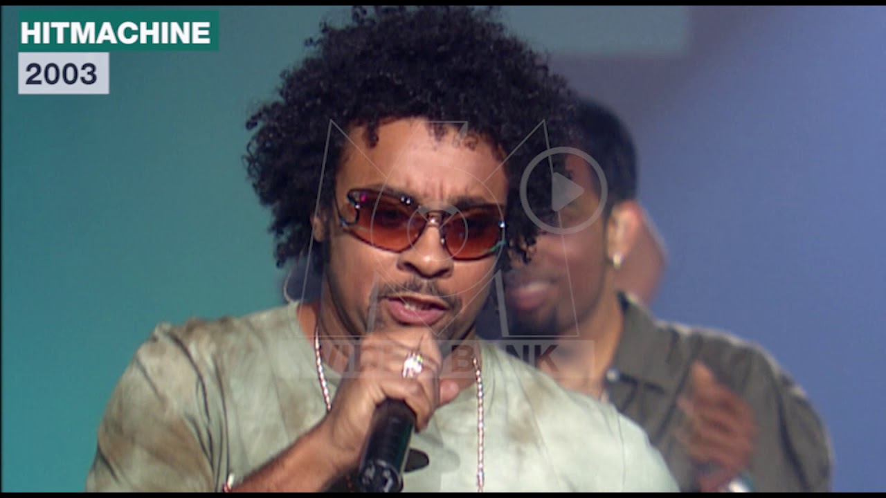 Extrait archives M6 Video Bank // Shaggy 