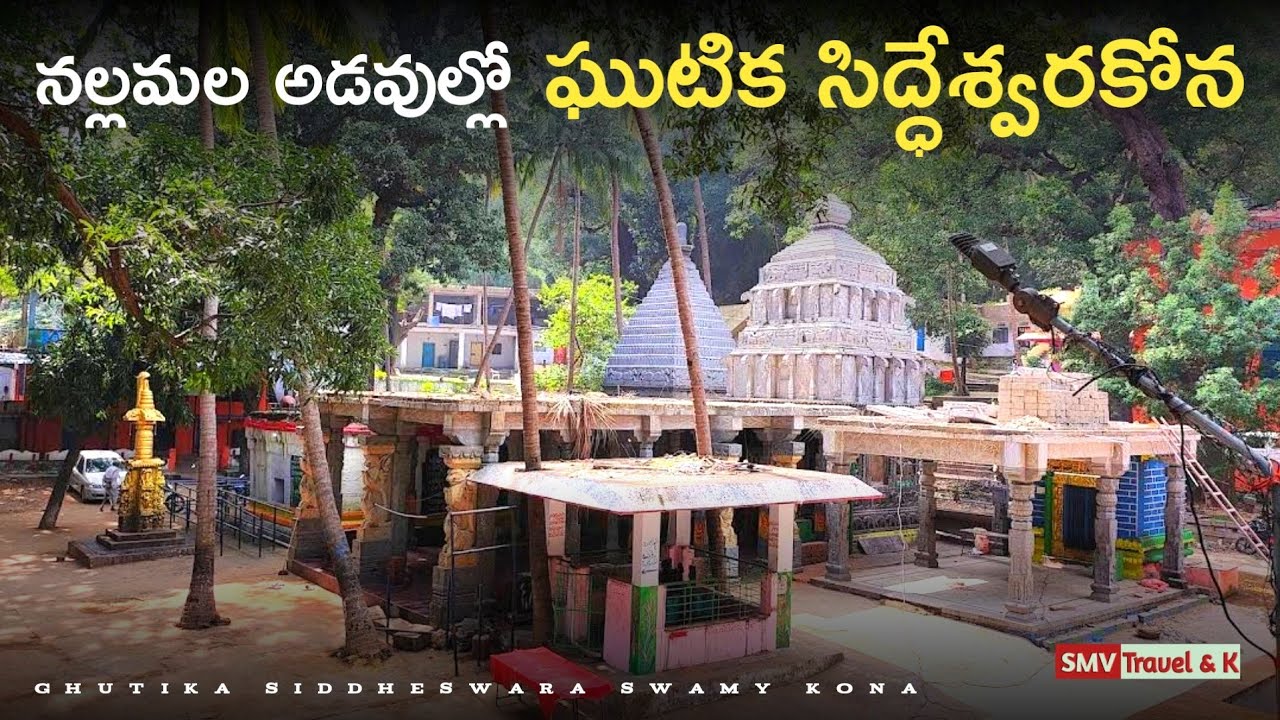 Ghutika Siddheswara Swamy Kona in Nellore District #nellore #nallamala #siddeswarakona
