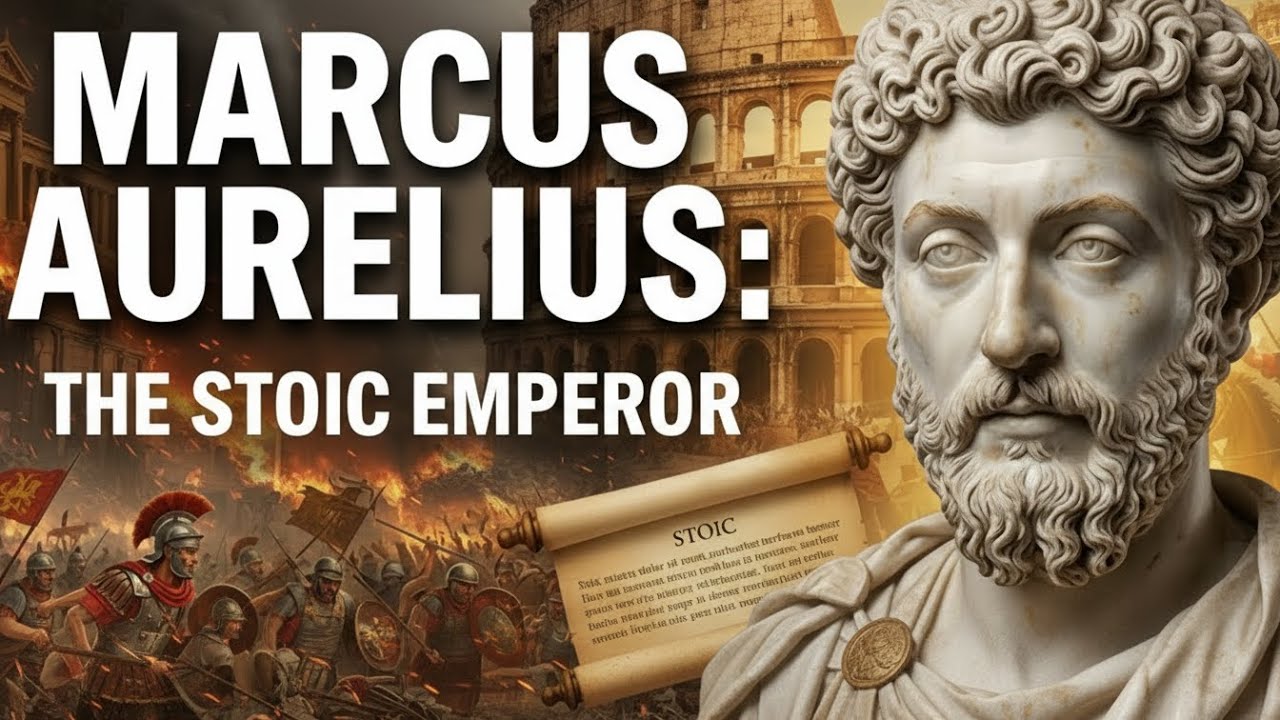 MARCUS AURELIUS: THE STOIC EMPEROR WHO FACED COLLAPSE AND NEVER LOST CONTROL DOCUMENTARY