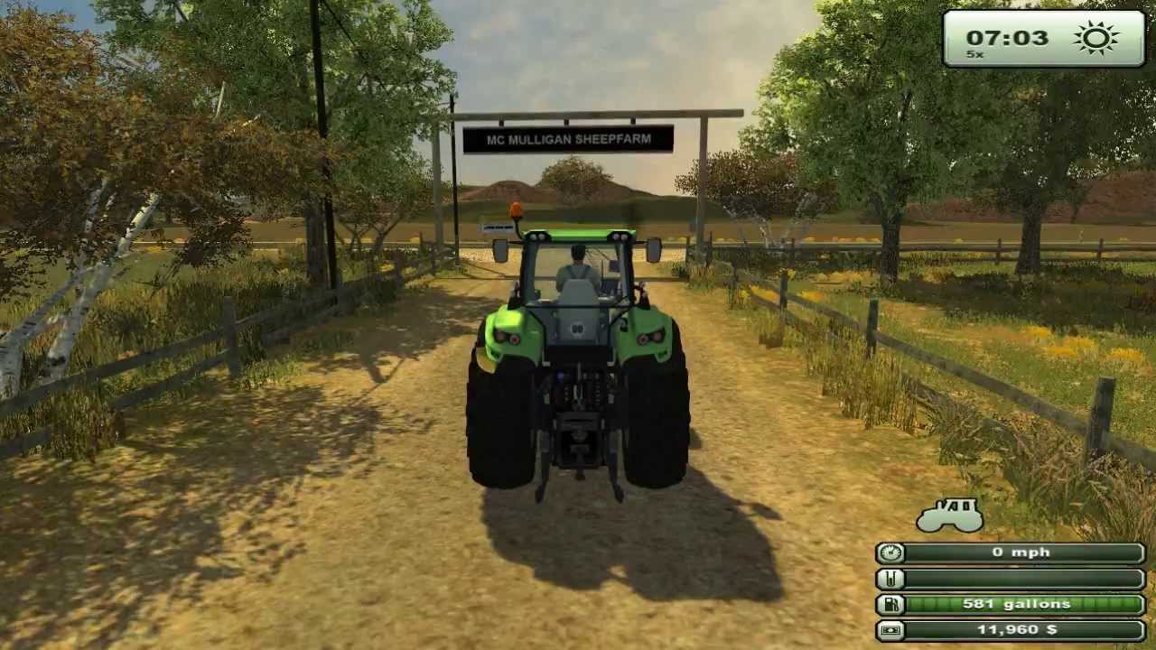 Farming Simulator 2013 - New Map 