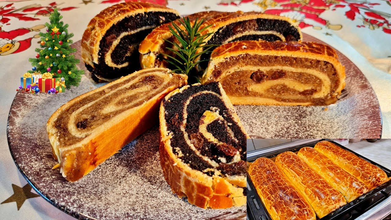 Bejgli Diós Mákos Anyucikám receptje alapján sok szeretettel! @RezsóKonyha