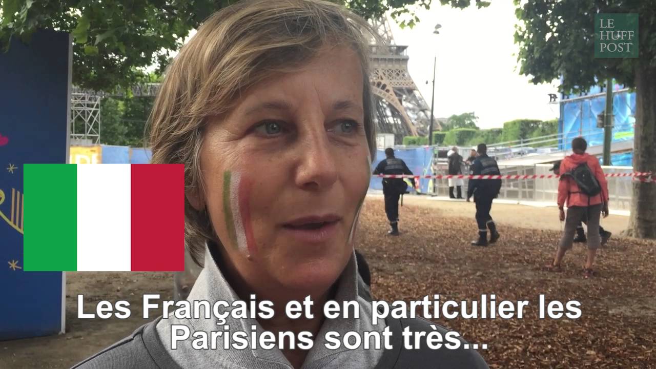 Le best-of de ce qu'ont pensé de la France les supporters venus pour l'Euro