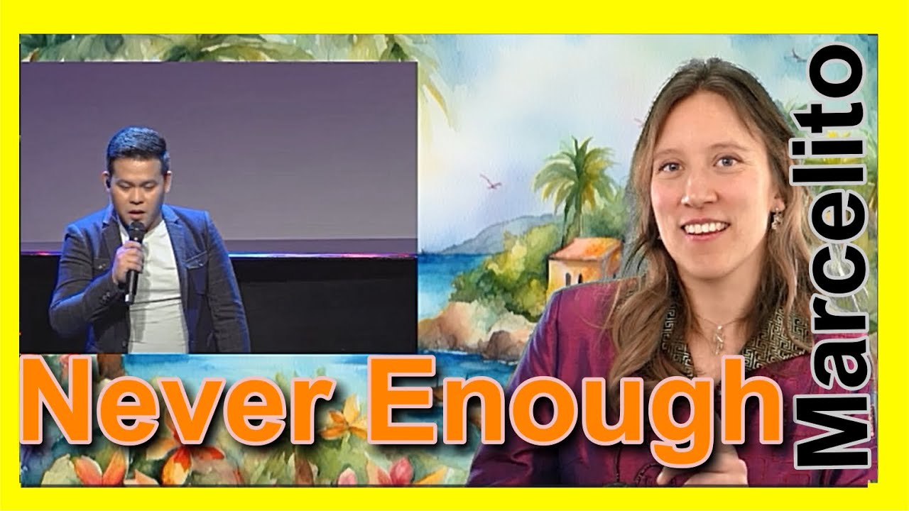 Vocal Coach/Opera Singer REACTION (first time):  MARCELITO POMOY sings NEVER ENOUGH