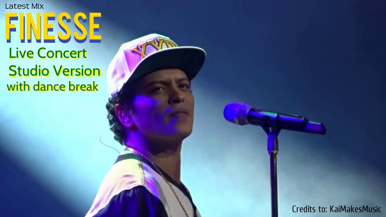 [Latest] Finesse Live Studio Version with dance break