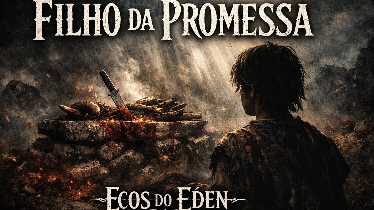 FILHO DA PROMESSA | Ecos do Éden  |PATRIARCAS — LUTANDO COM DEUS