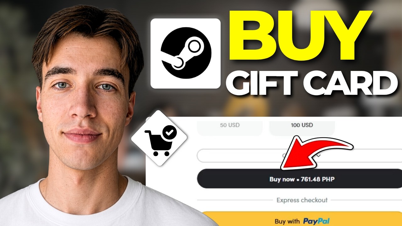How To Buy A Steam Gift Card Online 2026 | Step By Step