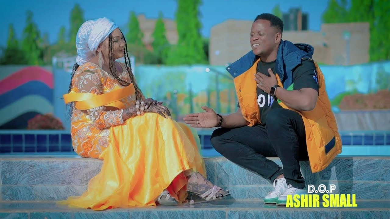 Garzali Miko - 🎵Ashe so yana Da rana🎵 ft Azarah Niger (latest Hausa)