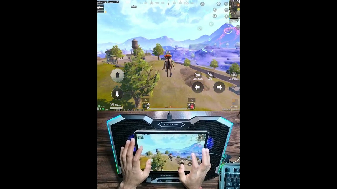 iPad Pro M4 120 FPS PUBG Test with FPS! 🔥
