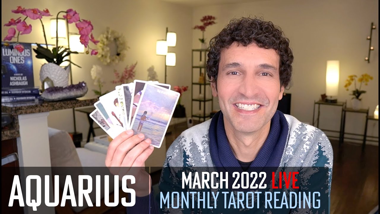 ♒️ AQUARIUS March 2022 💥 If you focus your intention, there's a chance for massive growth this month
