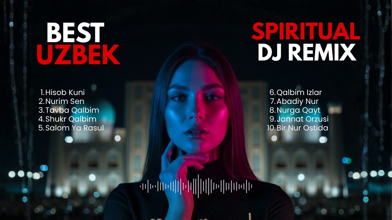 Uzbek Divine Journey Remix 🎧 Nonstop DJ Set | 1 Hour Spiritual Mix VOL.4