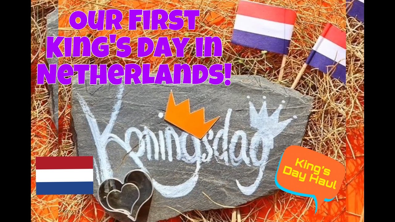 KING&rsquo;S DAY 2019 IN AMSTERDAM 🇳🇱 | KING&rsquo;S DAY FLEA MARKET HAUL