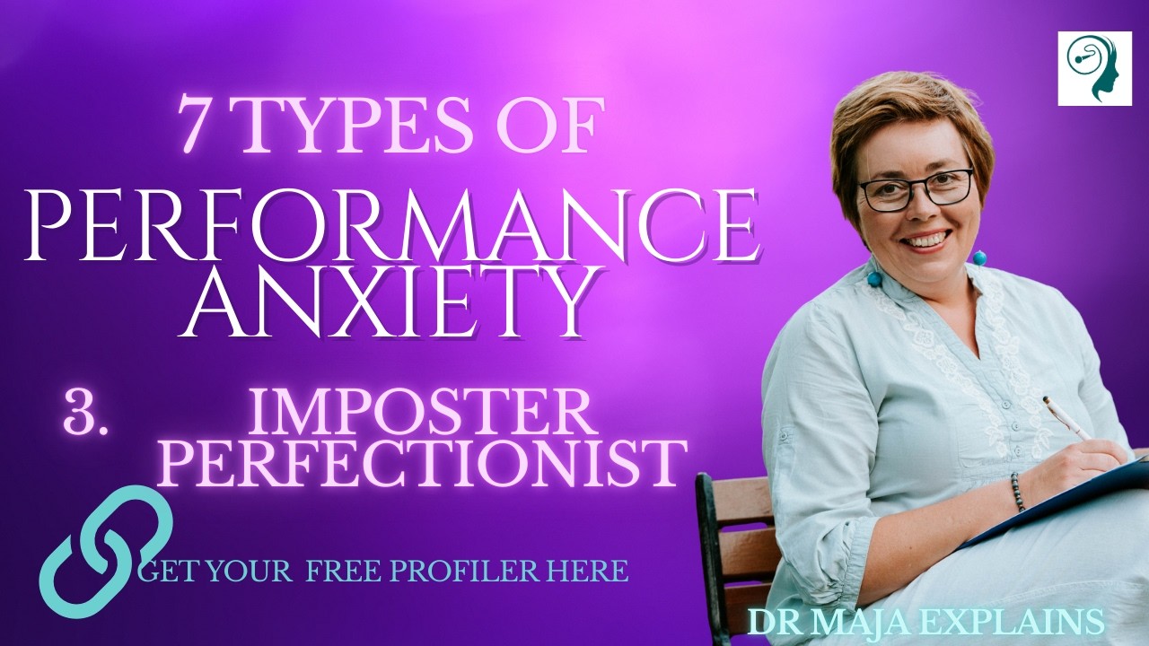 Performance Anxiety Profile 3: The Imposter Perfectionist. When your worth depends on being flawless