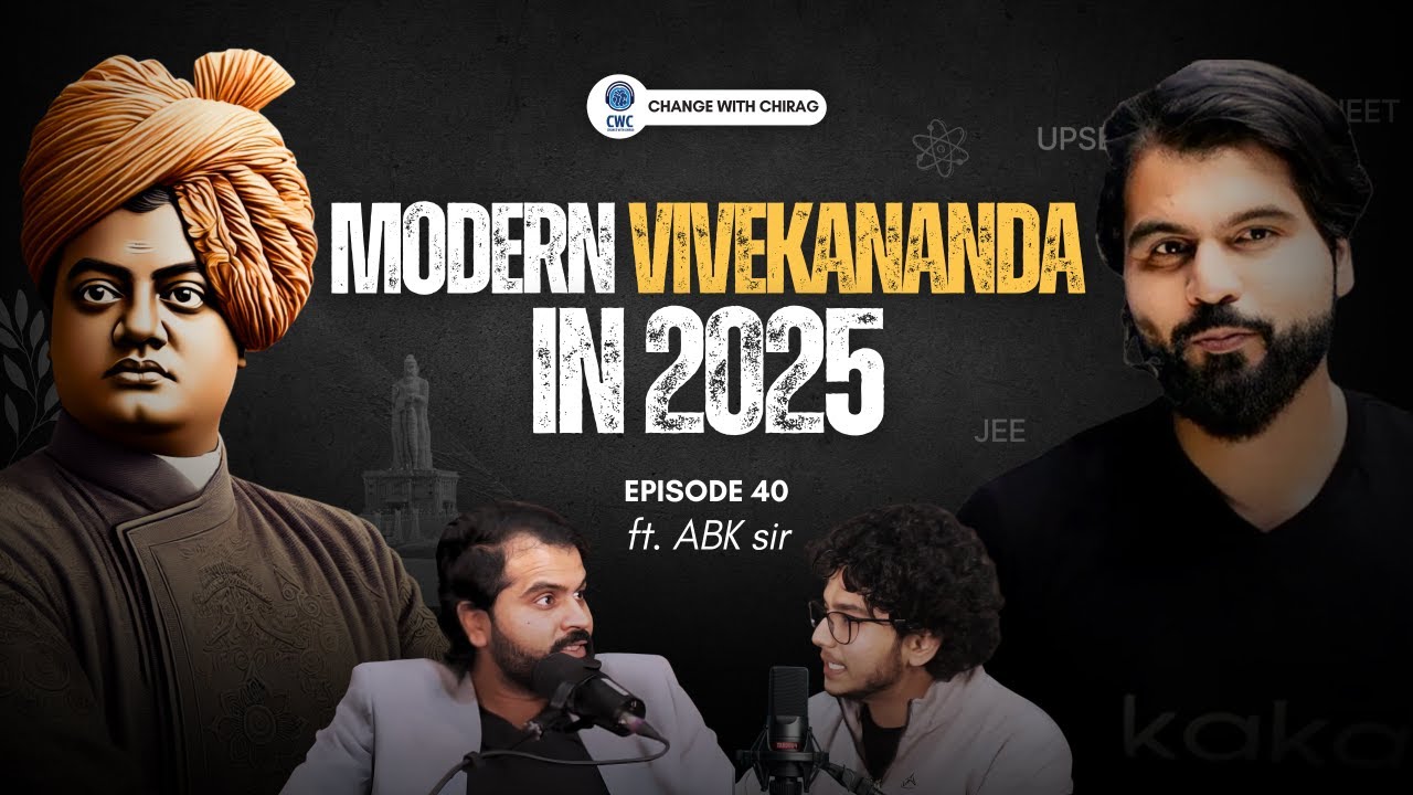 @Abhimanyu Kumawat - NEETKAKAJEE on the Future of Youth & India 🇮🇳  | @OTT Bharat by Abhimanyu Kumawat x @NEET kaka JEE  | CWC Ep. 40