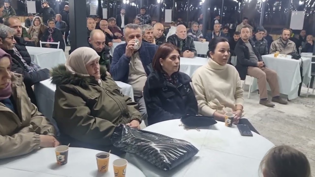 AK PARTİ SİNOP MİLLETVEKİLİ ADAYI SEYİT ALİ ÇETİN MERTOĞLU KÖYÜ HALKIYLA BULUŞTU