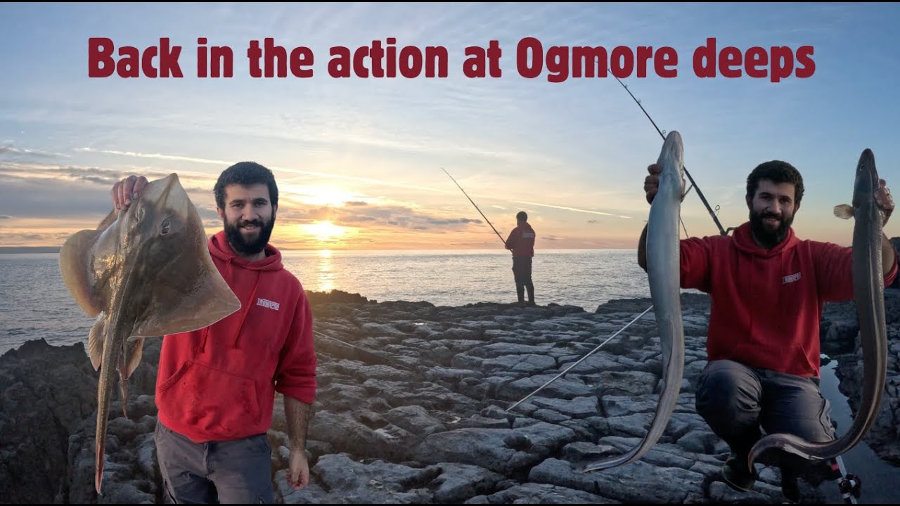 Returning back into the action at Ogmore Deeps