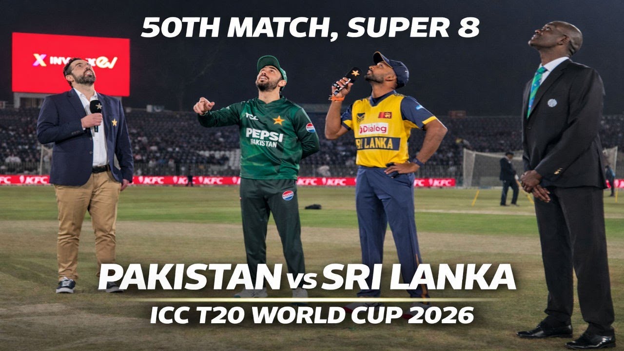 PAK vs SL Highlights Today Match 50th | Pakistan vs Sri Lanka | T20 World Cup 2026