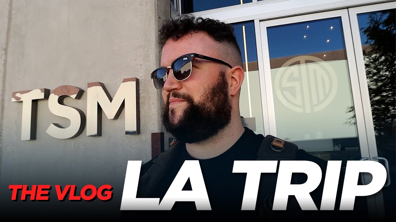 VISITING TSM HQ | LA, USA | S1.1