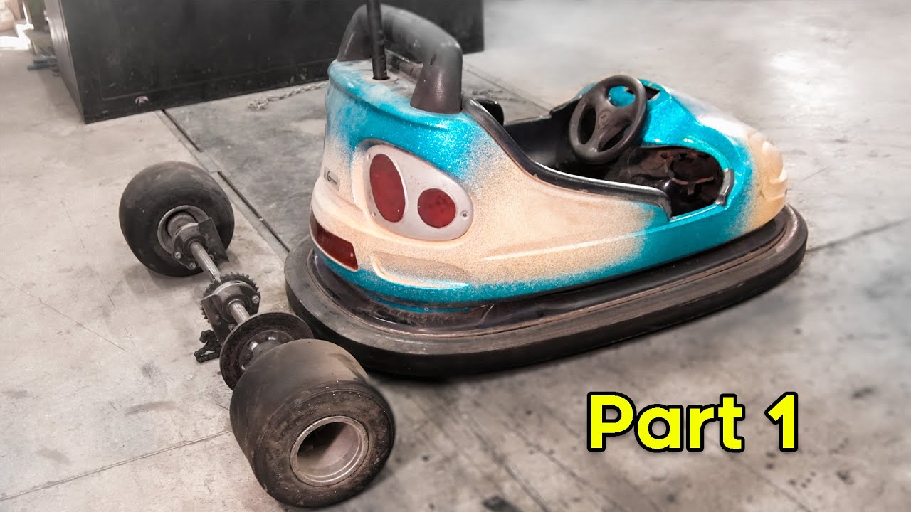 We Built the Ultimate Bumper Car Drift Experience! (Ep.1)