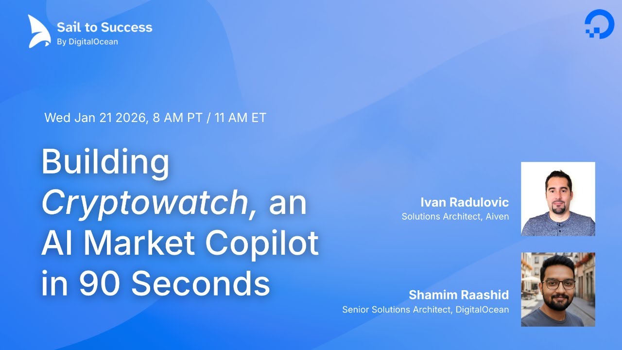 Building an AI Market Copilot in 90 Seconds (Cryptowatch)