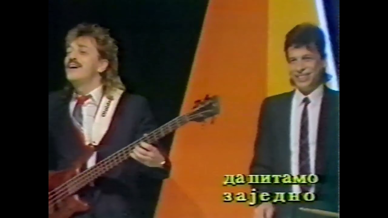 Šaban Šaulić - Eh što nisam lančić mali (emisija da pitamo zajedno) 