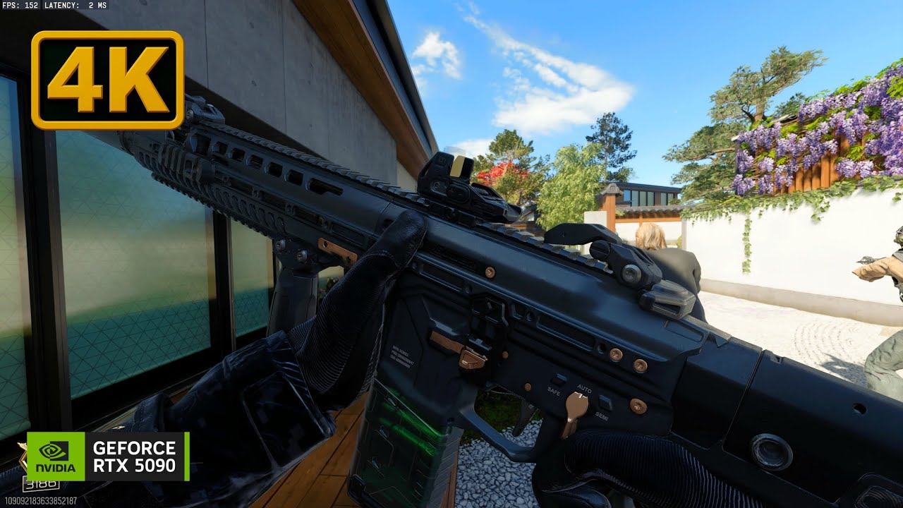 Non-Stop Action: 1 Hour of Call of Duty: Black Ops 7 in 4K!