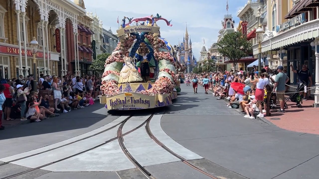 Festival of Fantasy Parade FULL Parade | Disney World Magic Kingdom