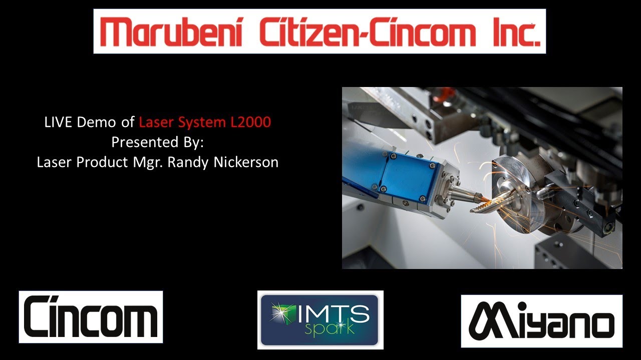 Marubeni Citizen Cincom Laser System - L2000