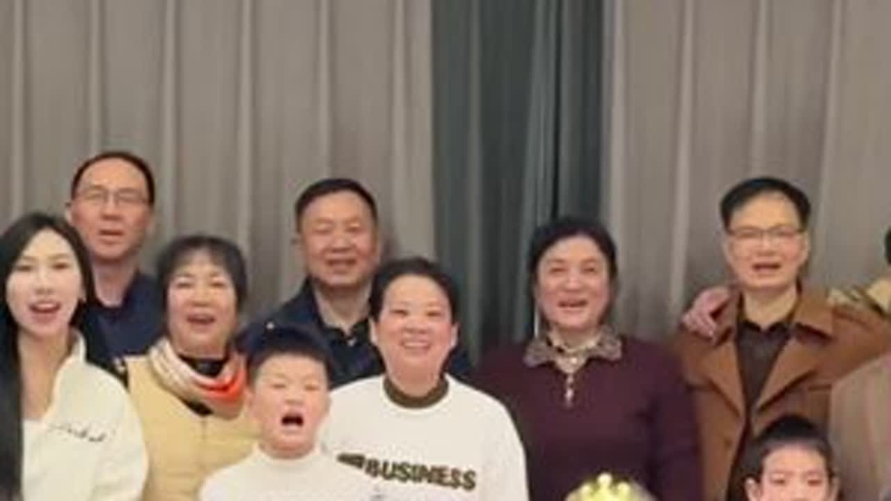 ㊗️姥姥生日快乐🎂福如东海 寿比南山#家和万事兴 #合家欢乐 #亲人 #阖家欢乐 #万事胜意