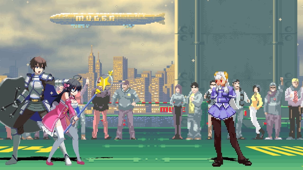 MUGEN/IKEMEN GO Lifebar Test