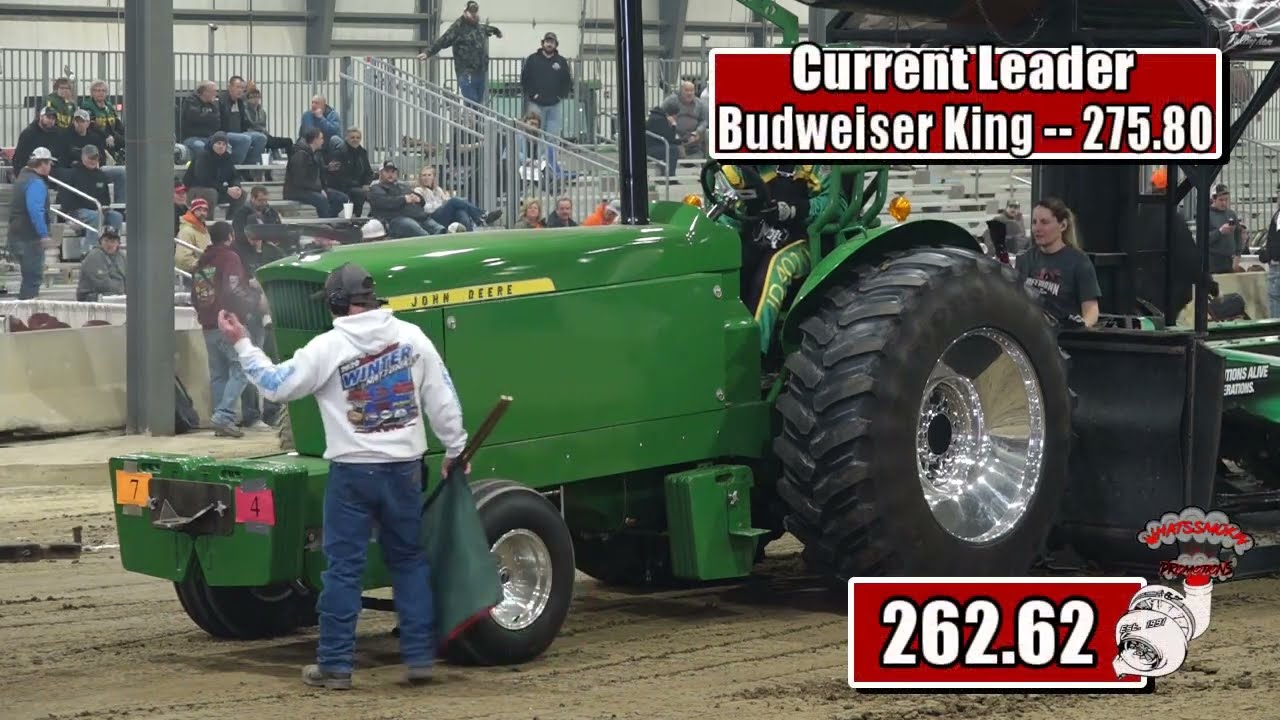 2023 Midwest Winter Nationals: January 12, 2023 Shipshewana, Indiana 12,000 lb  Farm Stock