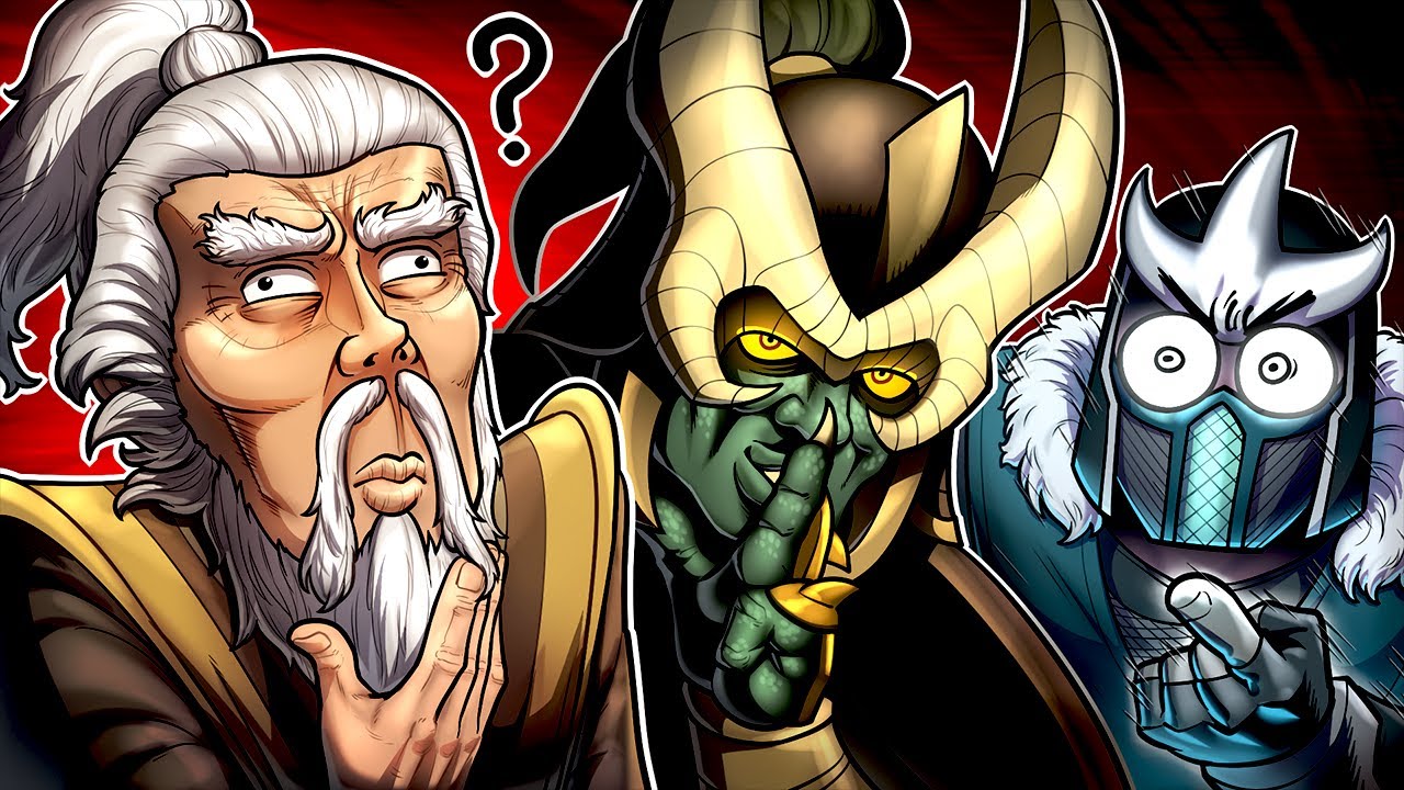 Mortal Kombat ОБМАН был ошибкой
