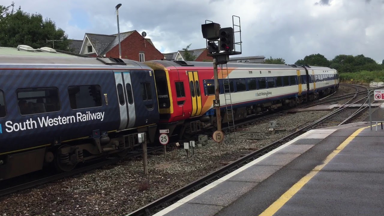 Trains at: Exeter St David’s Sunday Evening Session, (11/8/19)