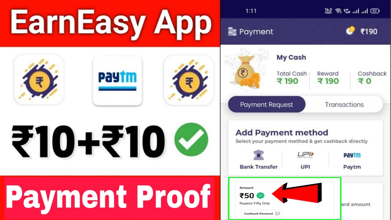 Earn Easy App Payment Proof | Earn Easy App Withdrawal Proof | EarnEasy App Today