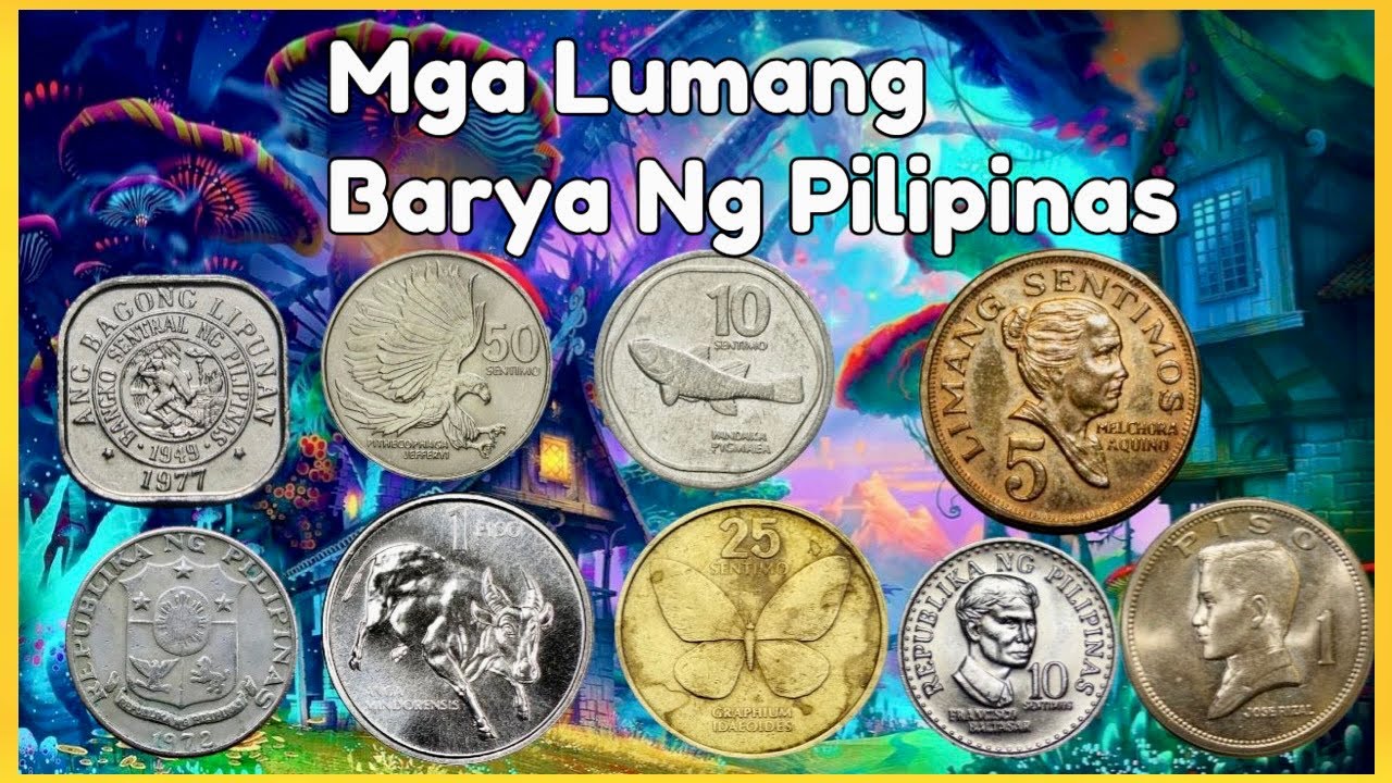 31 Lumang Barya Ng Pilipinas Na May Halaga 