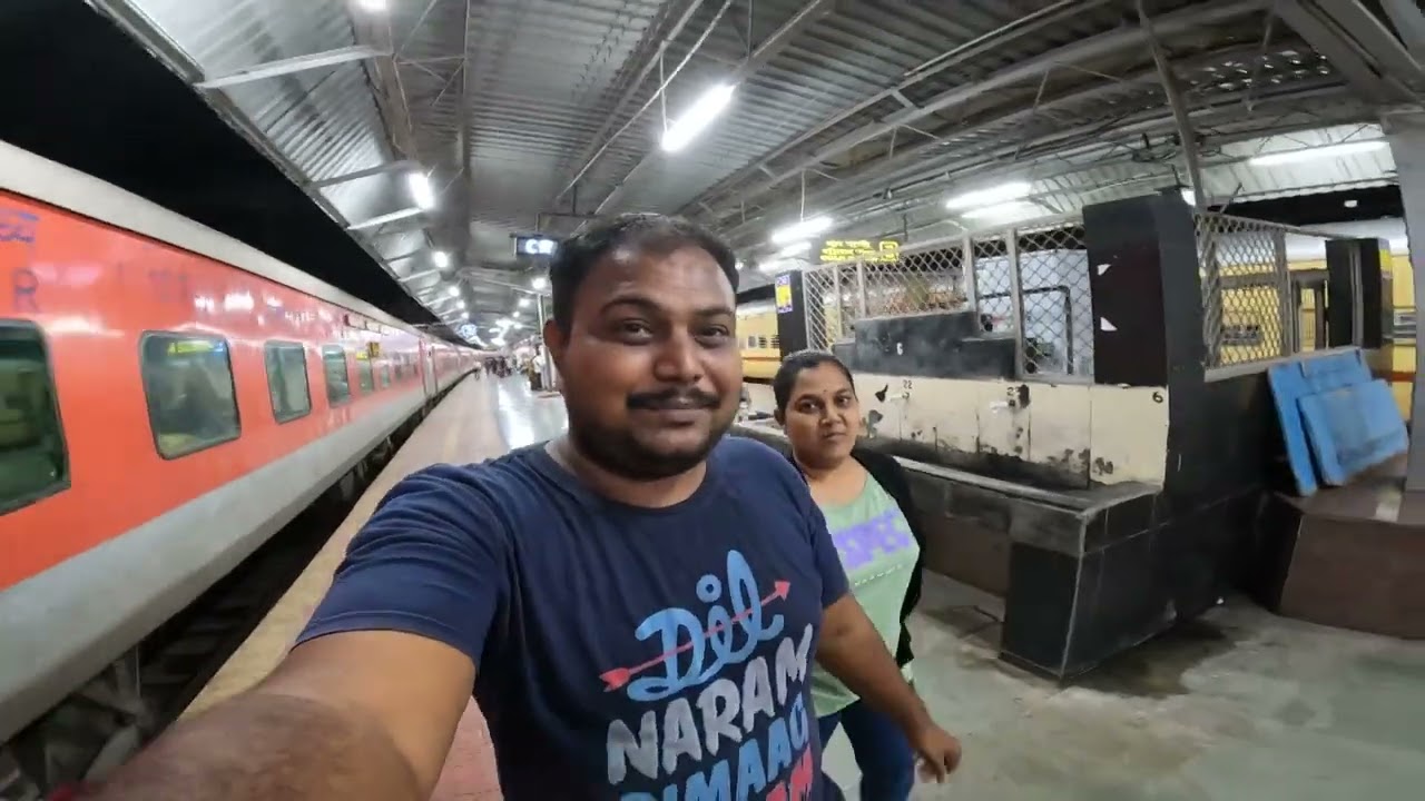 Solapur Railway Station | 🇮🇳