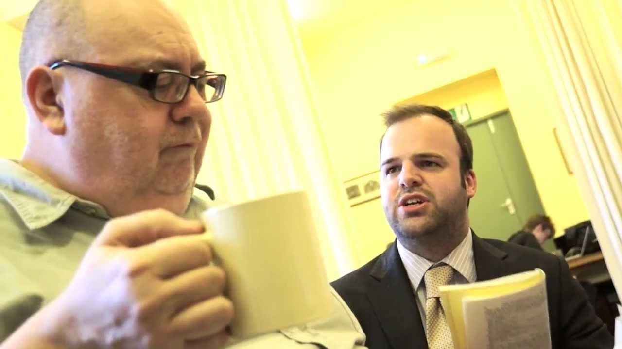 CCADS-'The Sunshine Boys' rehearsal
