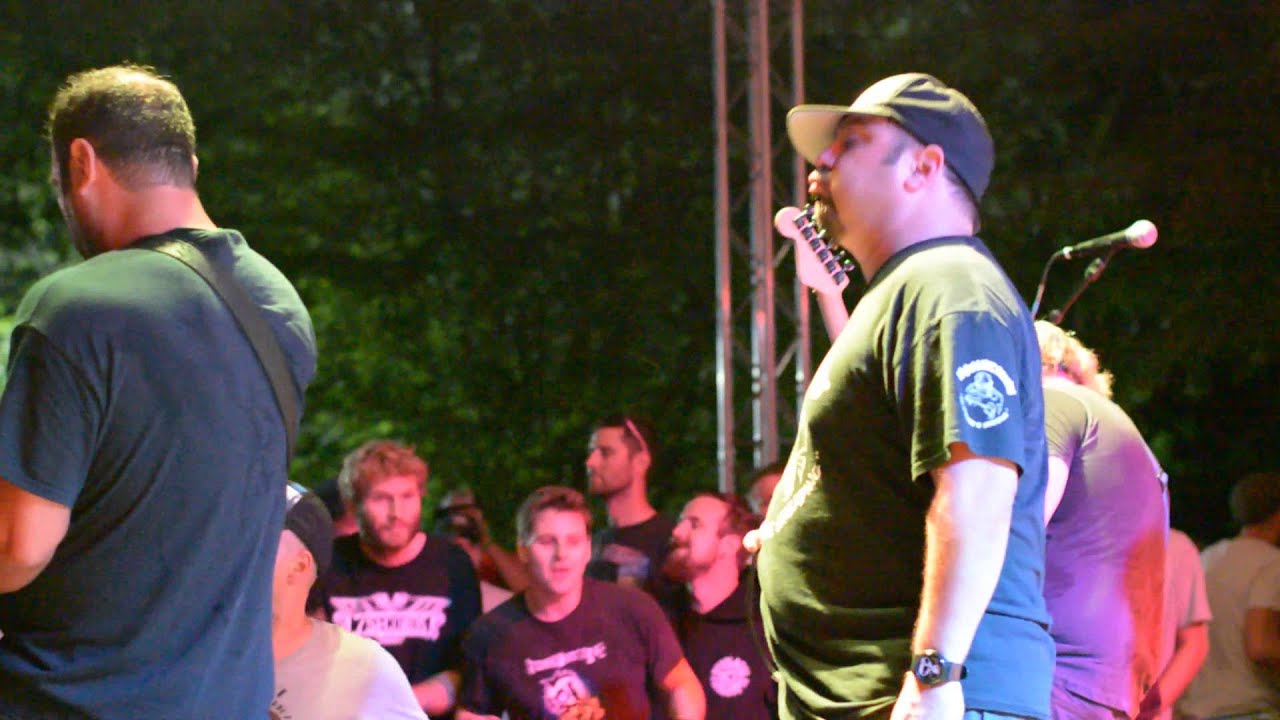 Implants Live @ Brakrock Ecofest, Duffel, Belgium