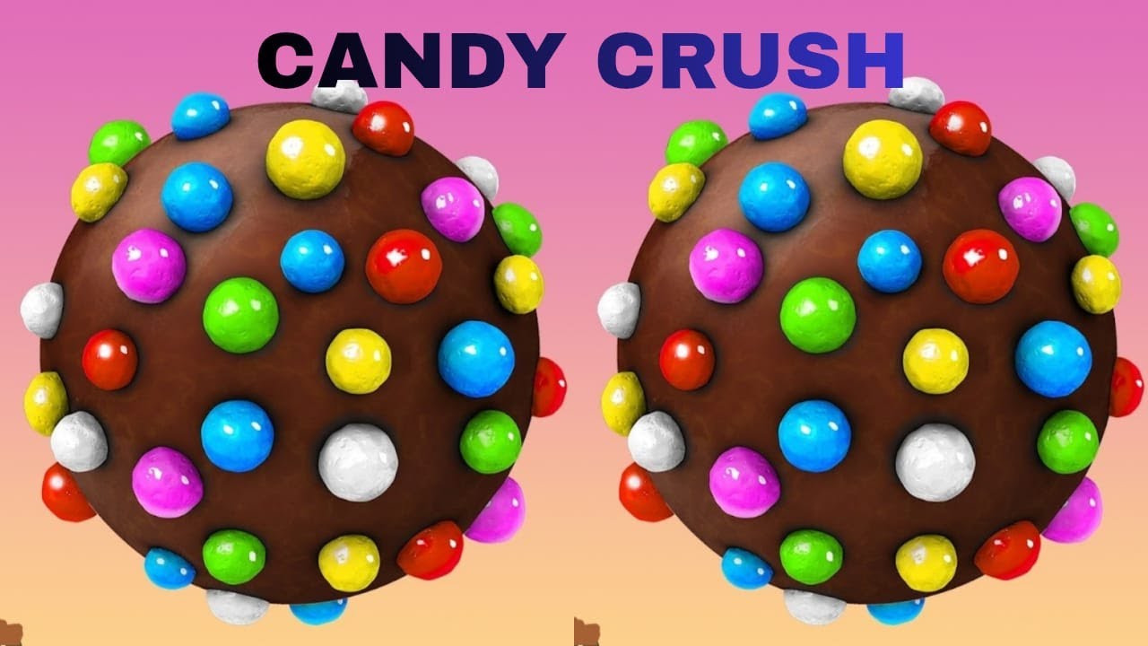 Candy crush gaming by me passing level