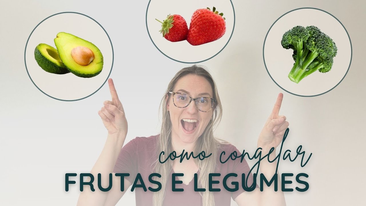 COMO CONGELAR LEGUMES E FRUTAS E ECONOMIZAR | T&Eacute;CNICA DO BRANQUEAMENTO | MANUAL DO CONGELAMENTO